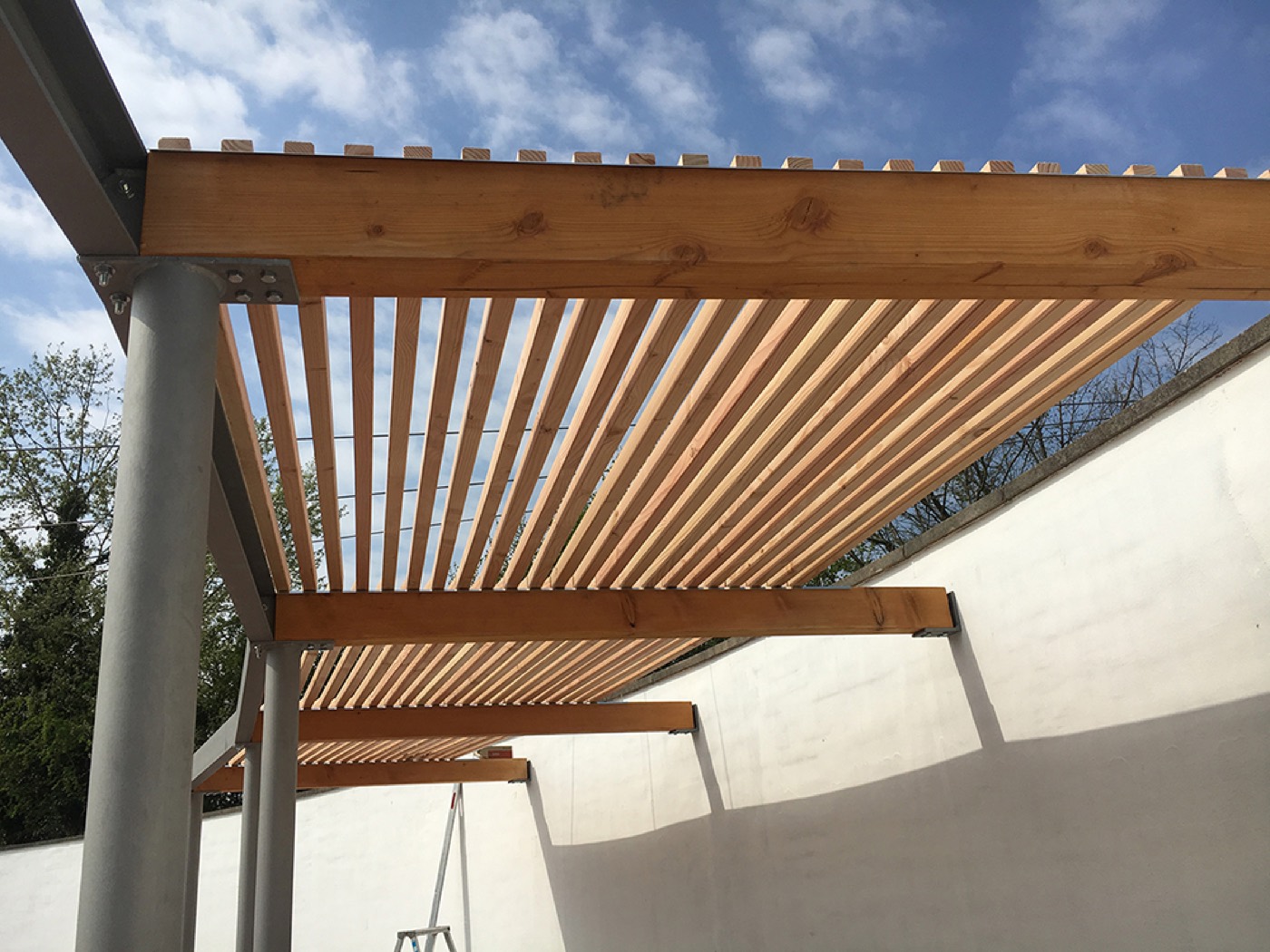 Pavillon Schwimmbad